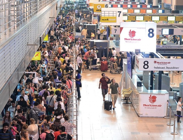 “กรมท่าอากาศยาน” คาดประชาชนเดินทางช่วงเทศกาลปีใหม่ 2561 รายได้สะพัด 1,800 ล้าน