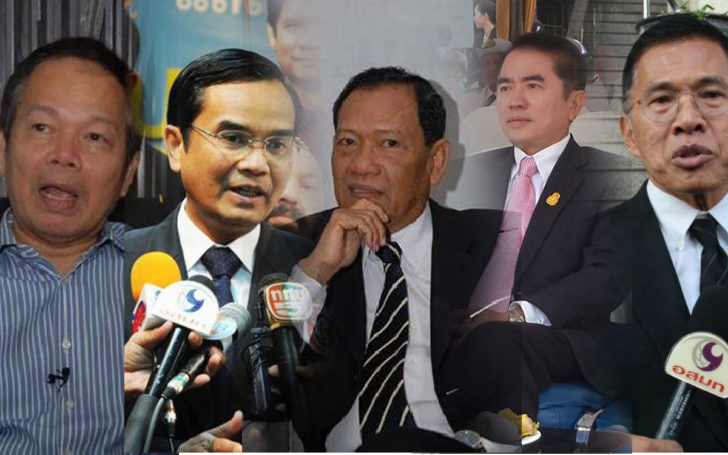 คนการเมือง เพื่อไทย-ประชาธิปัตย์ แห่ร่วมไว้อาลัย “สุรินทร์ พิศสุวรรณ”
