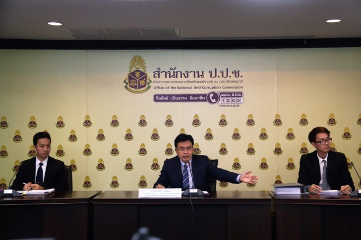 ป.ป.ช.แถลงชี้มูล “อดีต ผอ.สำนักพุทธ-พวก” โกงเงินทอนวัดพนัญเชิง