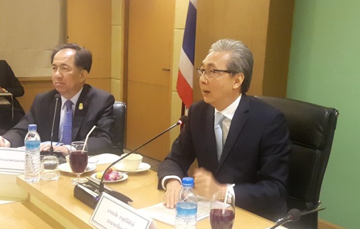 “สมคิด” มอบโจทย์ ก.เกษตรฯ “ต้องดูแลประชาชนให้มีความสุข”
