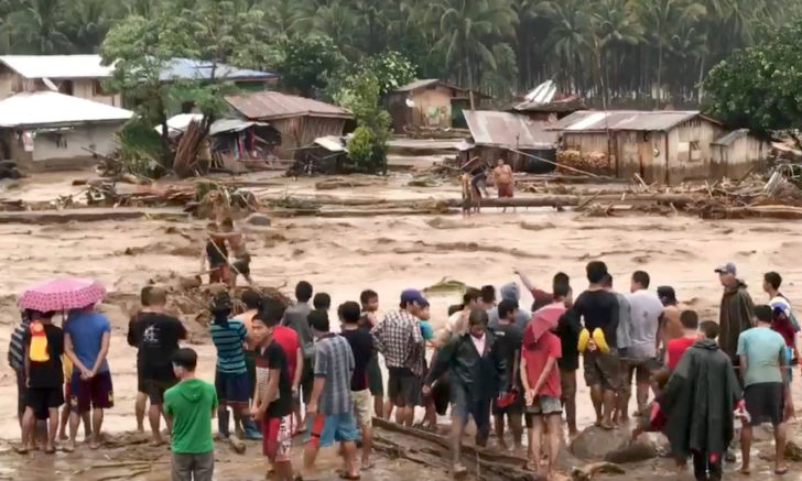เหยื่อพายุ “เทมบิน” ถล่มฟิลิปปินส์เสียชีวิตพุ่ง 133 ราย คาดมีเพิ่มอีก