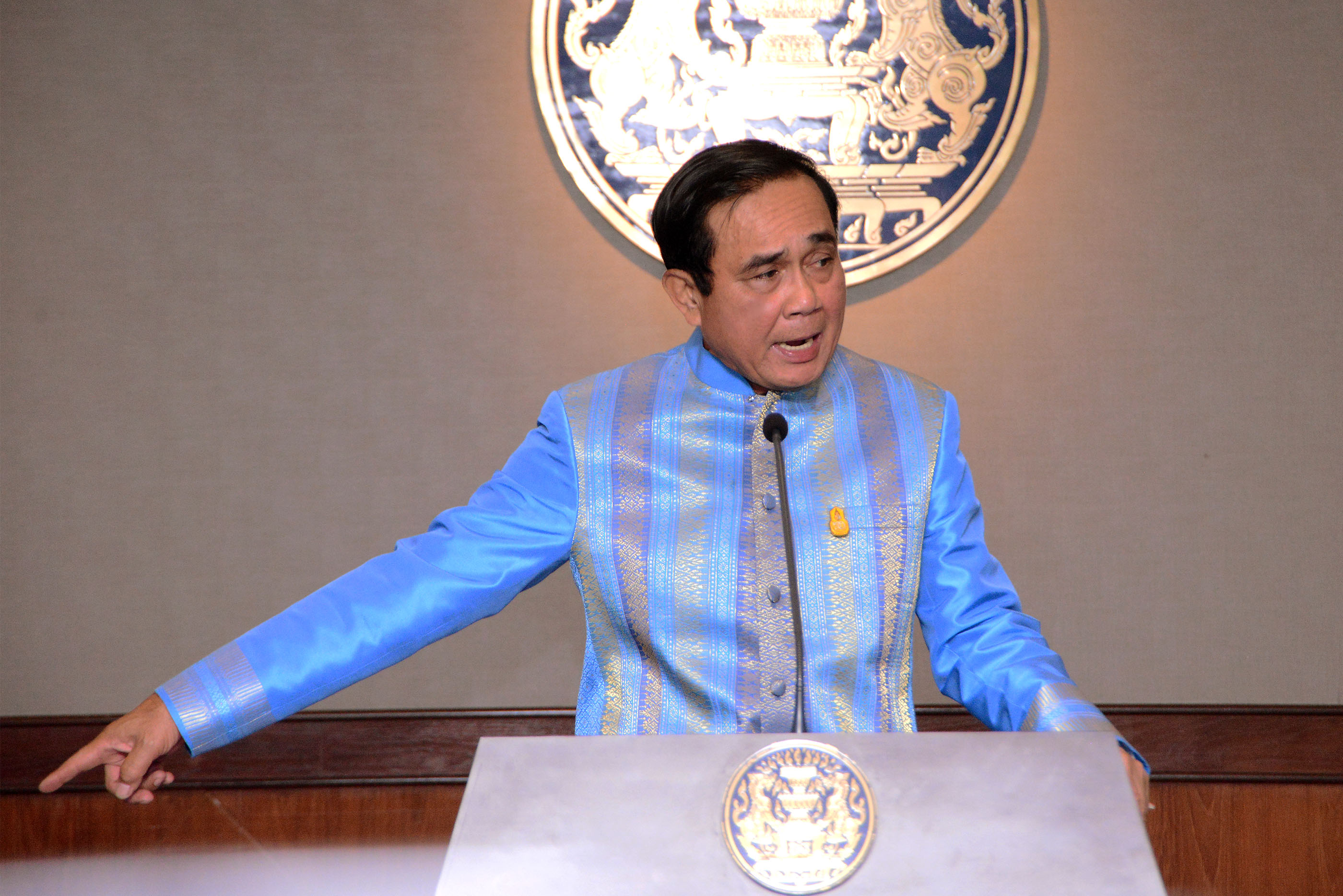 บิ๊กตู่ พร้อมฟังแผนเขื่อน “แก่งเสือเต้น” ถามนักสิทธิฯต้าน “น้ำท่วม-ภัยเเล้ง” ทำชาติเสียหายกี่หมื่นล้าน