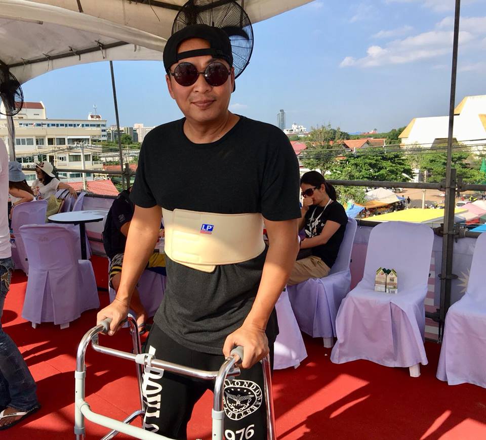 ไม่เข็ด! เปิดใจ”เปิ้ล นาคร” เผยนาทีชีวิตตกเจ็ตสกีซี่โครงหัก บอก 2 เดือนกลับมาเเน่ (ชมคลิป)