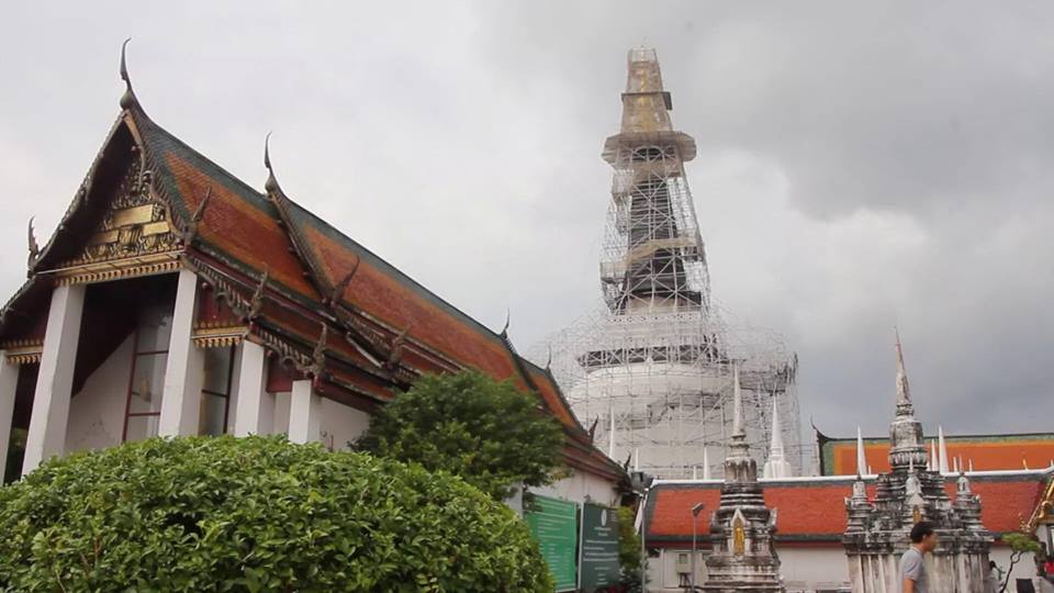 ตรวจเข้มวัดพระธาตุเมืองคอน สถานที่จัดสวดมนต์ข้ามปี ป้องกันอันตราย นทท.ช่วงปีใหม่2561