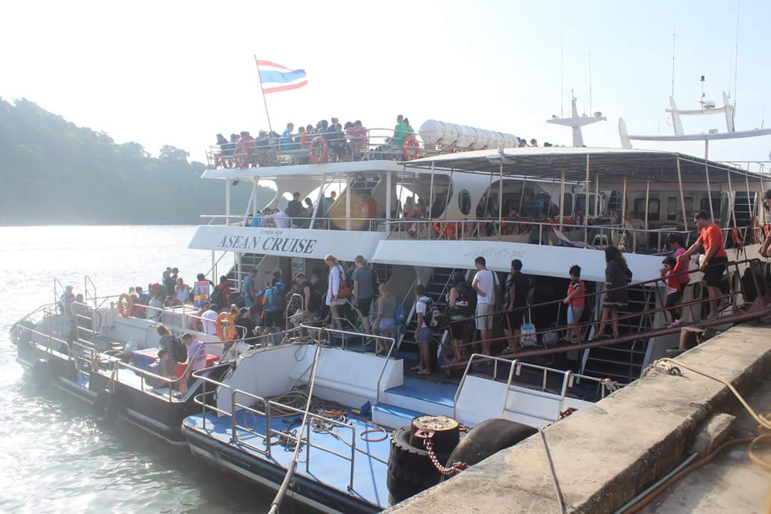 กรมเจ้าท่าตรวจความพร้อมท่าเทียบเรือรัษฎา จ.ภูเก็ต สร้างความเชื่อมั่นให้นักท่องเที่ยวช่วงเทศกาลปีใหม่