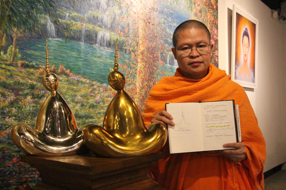 ตูนรับล่วงหน้า 17 ล้าน “พระว.วชิรเมธี” ประมูลงานศิลปะสมทบยกย่องตูนจิตโพธิสัตว์