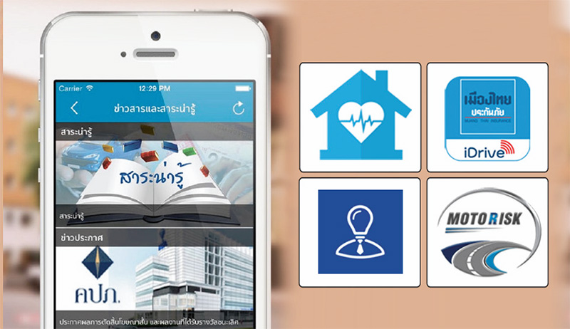 ประกันโหมอินชัวร์เทค ปูพรมนวัตกรรมแข่งเดือด