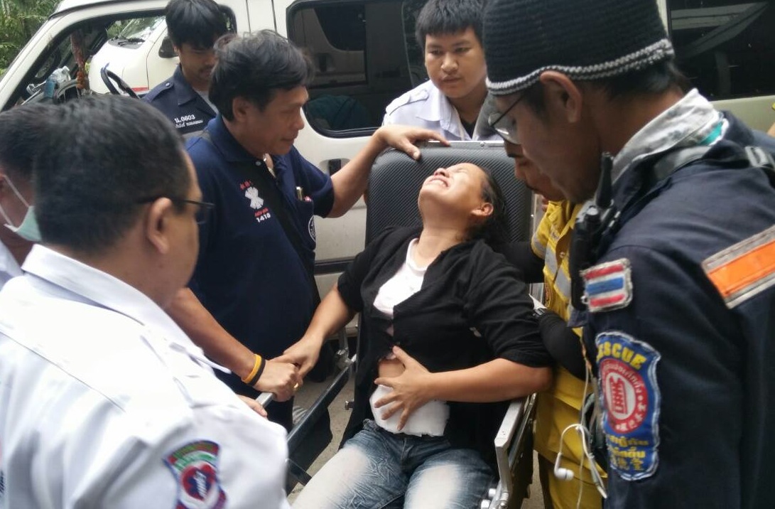 สาวราดน้ำมันเผาตัวหน้าทำเนียบ เครียดเป็นหนี้นอกระบบ ถูกข่มขู่ ไม่มีทางออก