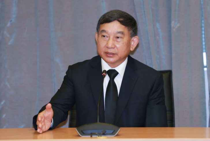พล.อ.อ.ประจินบอก 13 ธ.ค.ประชุมตามคดี “ครูจอมทรัพย์” ให้ปลัดยธ.ดูเรื่องร้องเรียน