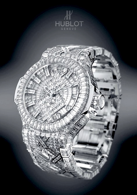 ตัวเรือน Hublot Big Bang Diamond