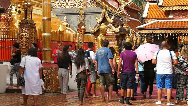ผู้ประกอบการจีนรุ่นใหม่ กับ “ความมั่นคง” ธุรกิจท่องเที่ยวภาคเหนือ