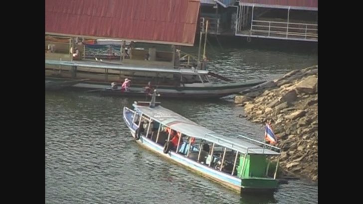 ทหารเริ่มค้นหาร่างนักธุรกิจที่สูญหายหลังเรือล่มในเขื่อนภูมิพล