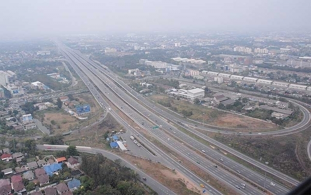 ยกเว้นค่าผ่านทางมอเตอร์เวย์หมายเลข 7 และหมายเลข 9 ช่วงเทศกาลปีใหม่
