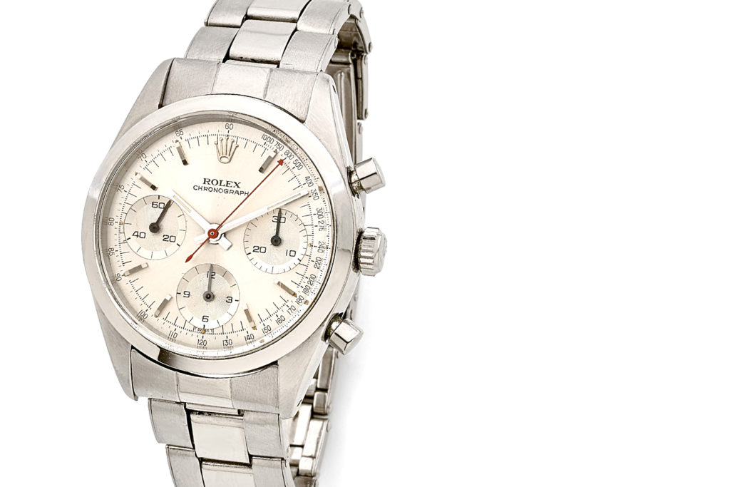 นาฬิกา Rolex Daytona Ref. 6263 Oyster Albino ราคา 132 ล้านบาท