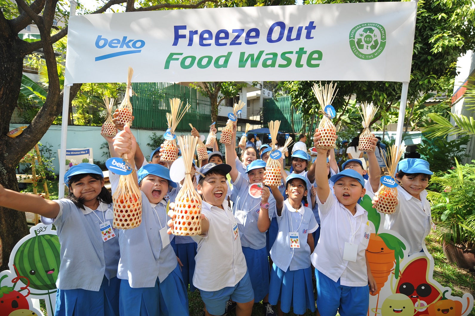 เบโค “Freeze Out Food Waste” ปลูกฝังเยาวชนลดขยะจากอาหาร