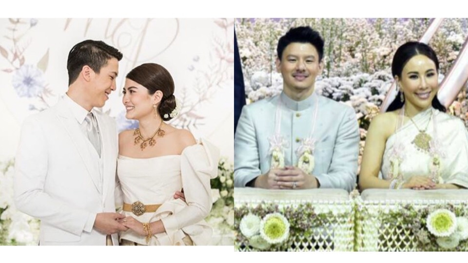 ฤกษ์ดี! งานช้างชนช้าง ลูกเจ้าสัว “เซ็นทรัล-คิง เพาเวอร์” จัดฉลองวิวาห์วันเดียวกัน