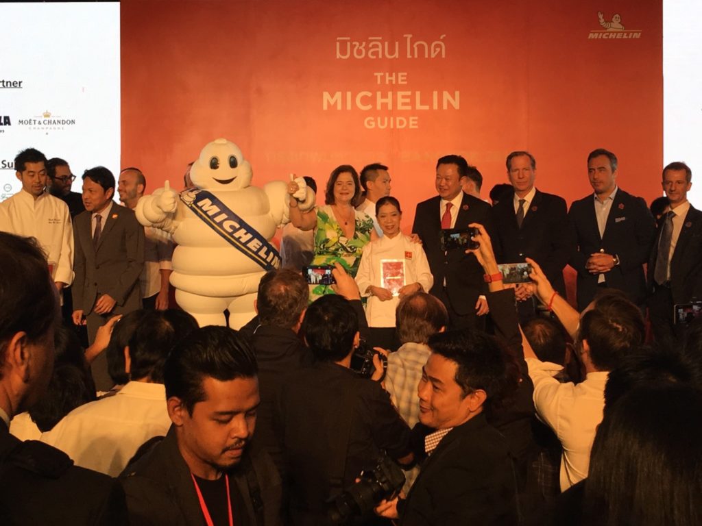 มิชลินสตาร์ เรื่องกินเรื่องใหญ่