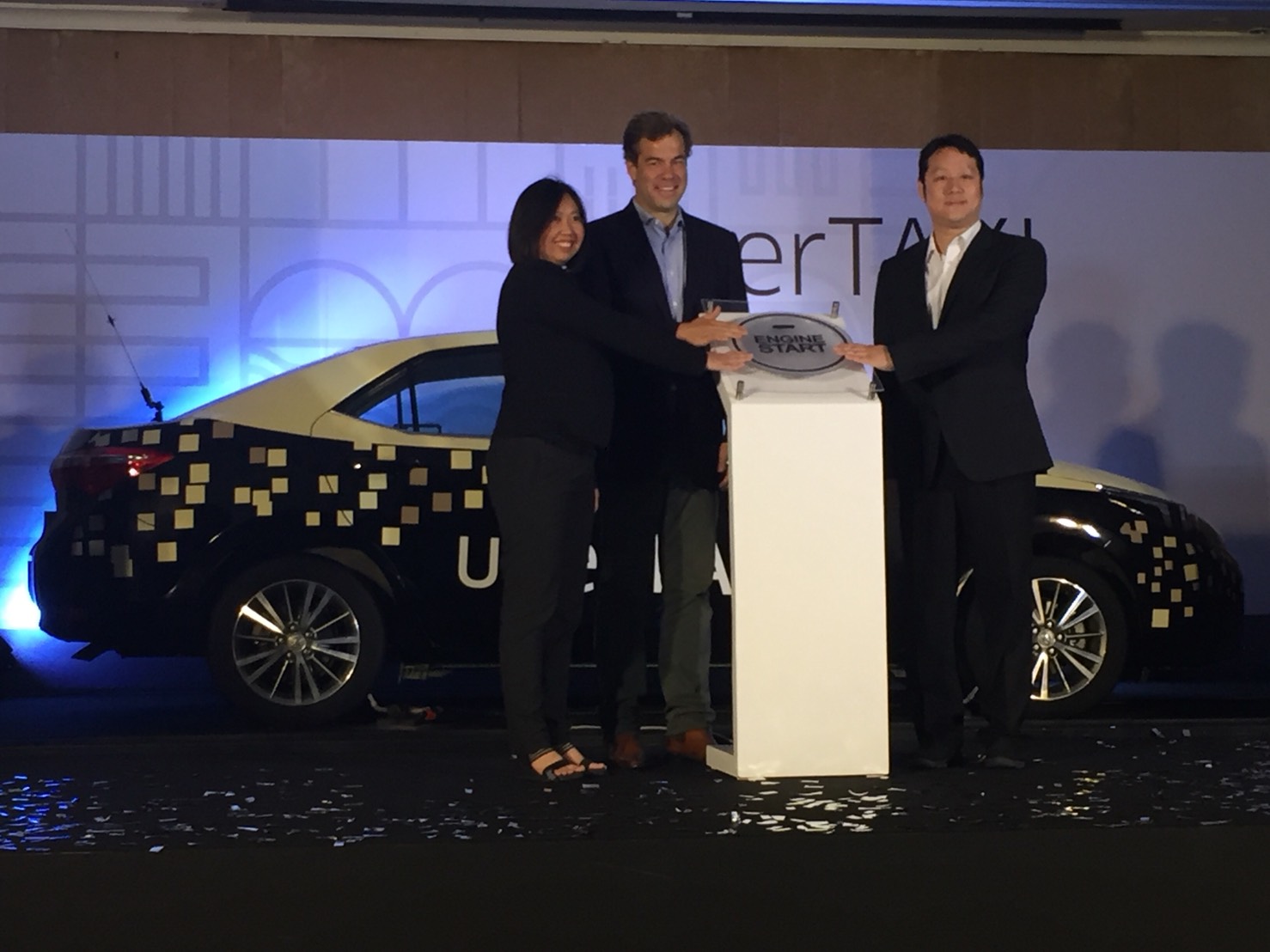 Uber จับมือ HOWA เปิดตัวบริการใหม่ “UberTAXI”