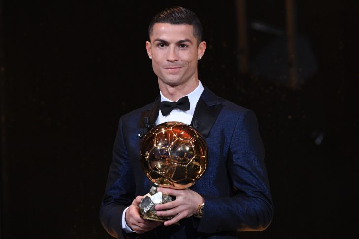FBL-BALLON-D'OR-2017-RONALDO