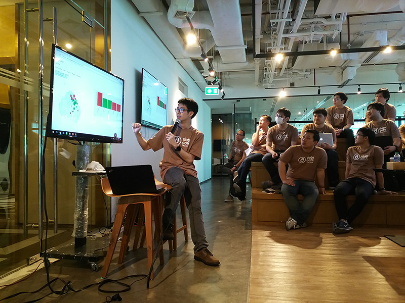ดาต้าคาเฟ่ Fellowship ปั้น Data Scientist เสริมแกร่งธุรกิจ