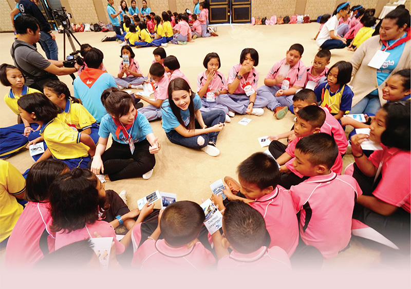 CSR “บางกอกแอร์เวย์ส” สร้างสังคม-สวล.ปูทางสู่ DJSI
