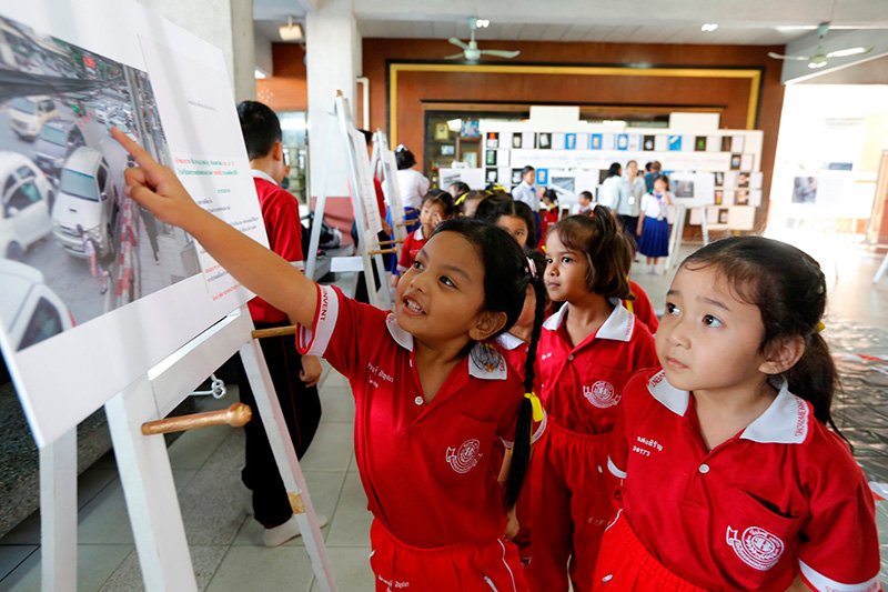 Childvoice to Safety ถนนปลอดภัยของ “เชลล์”