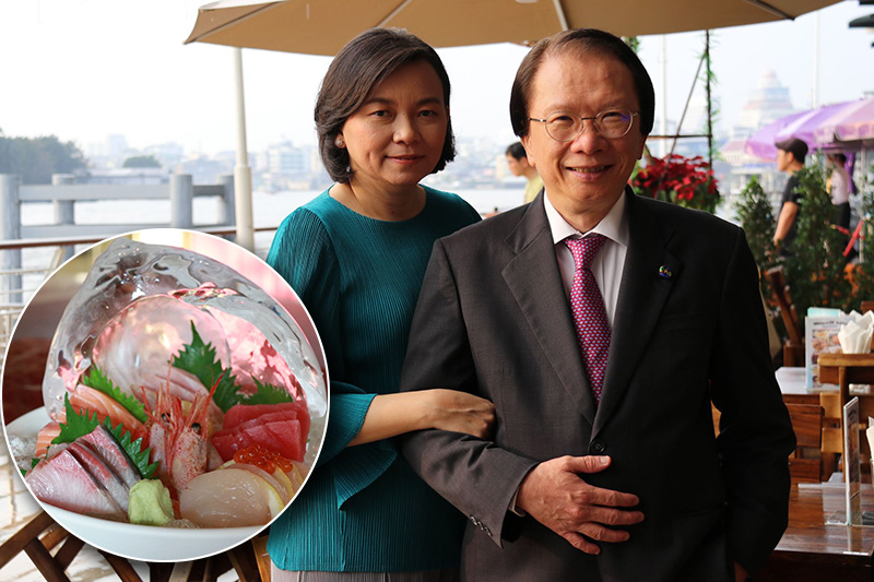 “ริเวอร์ พอร์ท” ร้านอาหารฟิวชั่น ริมเจ้าพระยา
