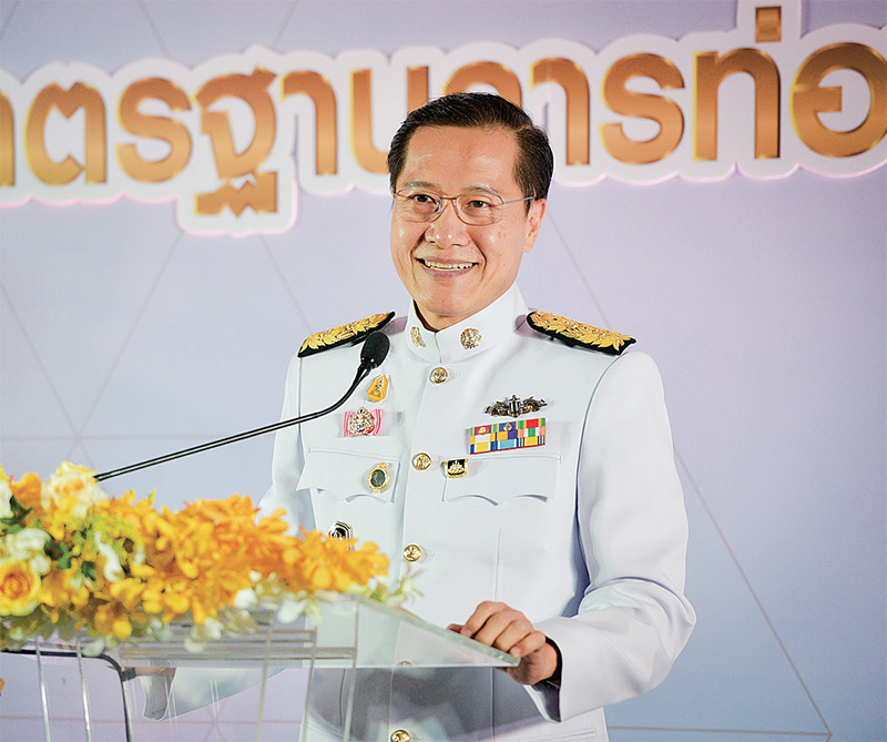 “วีระศักดิ์ โควสุรัตน์” เร่งวางโครงสร้าง “ท่องเที่ยว” สู่ความยั่งยืน