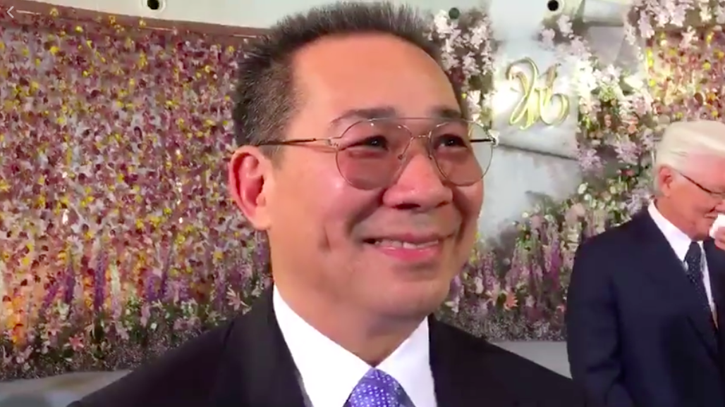 “เจ้าสัววิชัย” ดีใจลูกสาวออกเรือน เผย “กติกา” 1 ปีให้ลูกเขยพิสูจน์ความรักแท้ (ชมคลิป)
