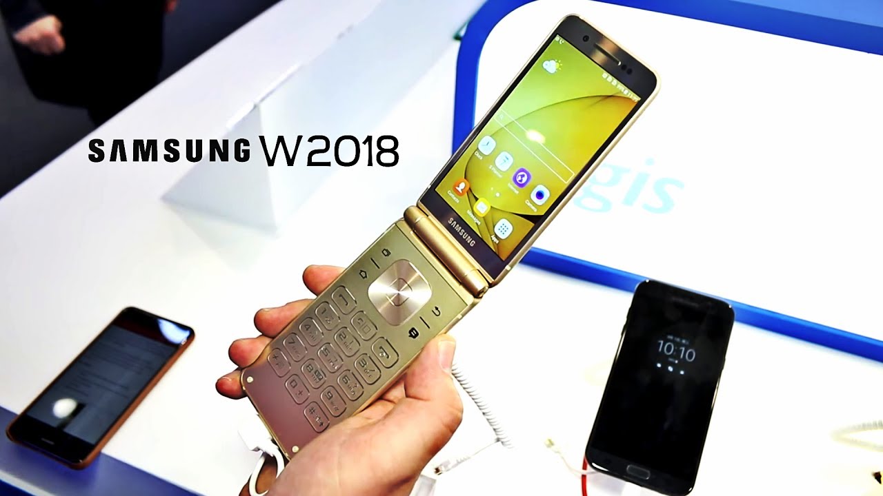 ย้อนไปยุคโทรศัพท์พับได้! ซัมซุงเผยโฉม W2018 สมาร์ทโฟนพับได้แต่สเปคสุดหรูหราไฮโซ