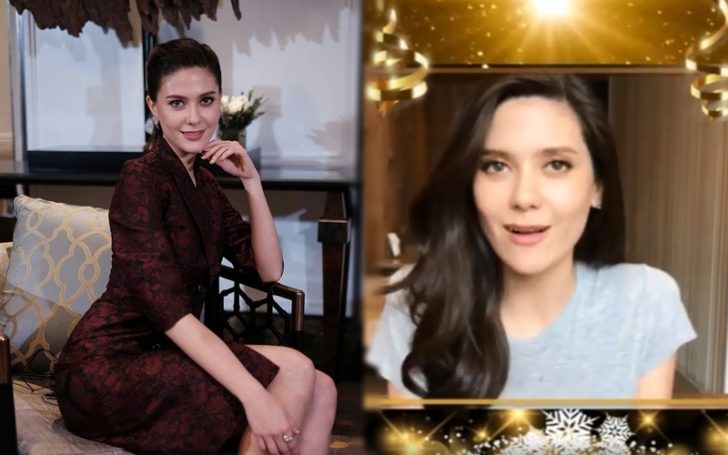 แฮปปี้นิวเยียร์! “มารีญา” อวยพรแฟนๆ “มีความสุข สนุกสนานเฮฮา” ปีใหม่ 2018