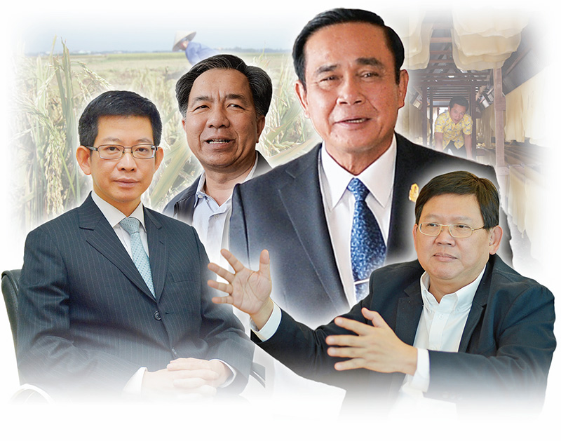 ภาระร้อน รมต.ป้ายแดง ล้างท่องบประมาณ อัดฉีดเศรษฐกิจรากหญ้า
