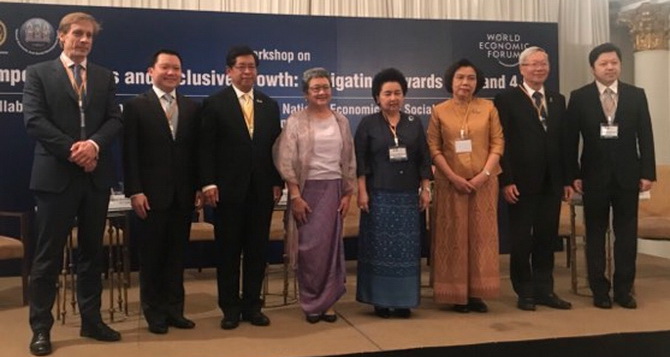 ภาพประกอบข่าว_1 ซีอีโอ SPCG ขึ้นเวที World Economic Forum ชี้กุญแจสำคัญ 4 ข้อนำประเทศไทยก้าวสู่ Thailand 4.0