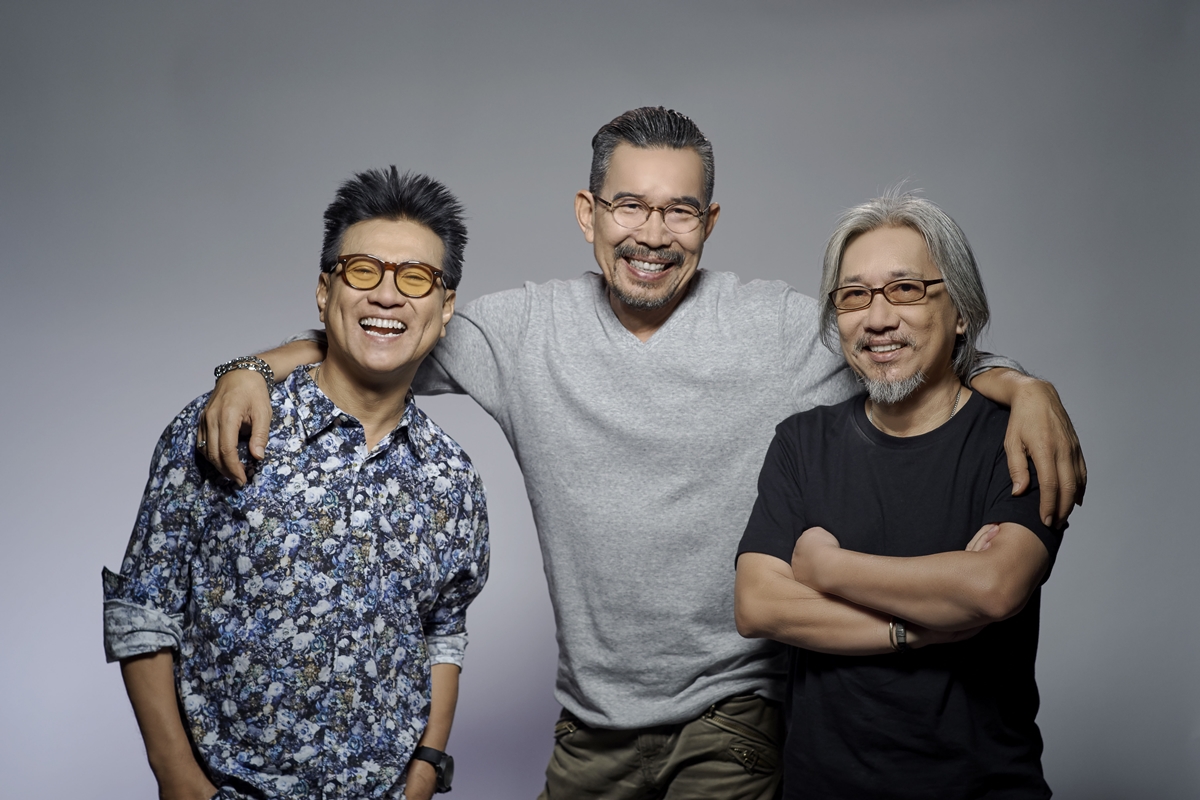 3 ศิลปินรุ่นเก๋า “ปั่น-แต๋ม-ตุ่น” ชวนรำลึกความหลังในคอนเสิร์ต “ดึกดำบรรพ์ #201”