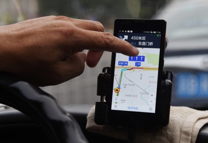 CHINA-SMARTPHONE-TECHNOLOGY-TELECOM