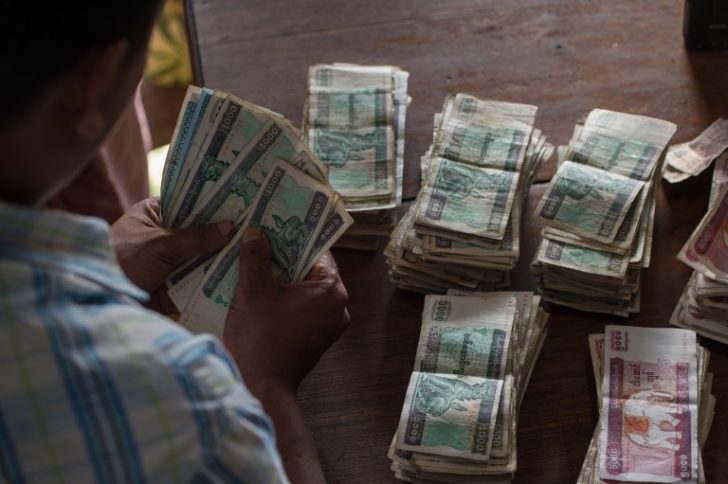 MYANMAR-ECONOMY