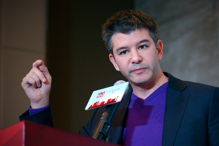 “ทราวิส คาลานิก” อดีตซีอีโอ “Uber” วางเเผนขายหุ้นในอูเบอร์กว่า 29%