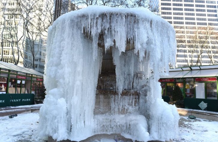 US-WEATHER-NYC