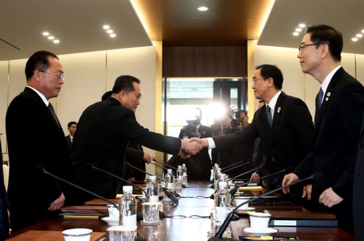 SKOREA-NKOREA-POLITICS-DIPLOMACY