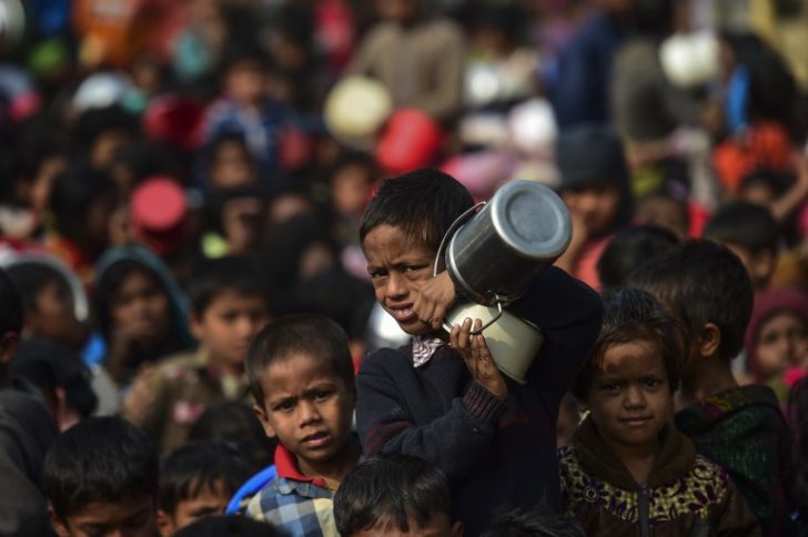 BANGLADESH-MYANMAR-UNREST-ROHINGYA-REFUGEE