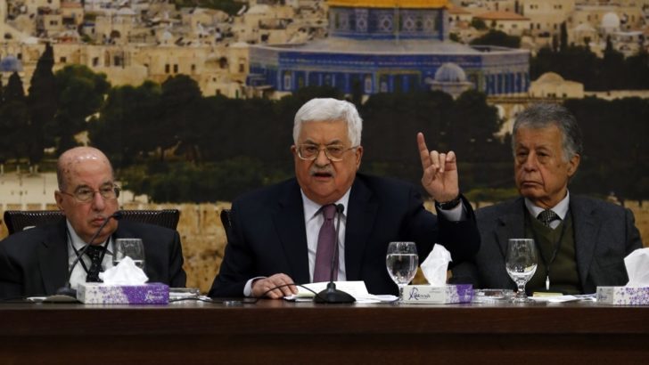 PALESTINIAN-ISRAEL-CONFLICT-ABBAS