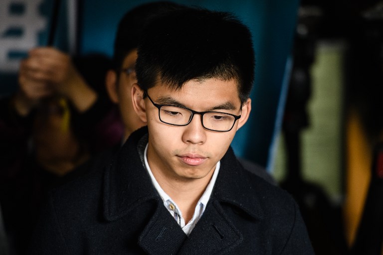 ผู้พิพากษาฮ่องกงสั่งจำคุก “โจชัว หว่อง” 3 เดือน ข้อหาเป็นแกนนำประท้วงปี 57