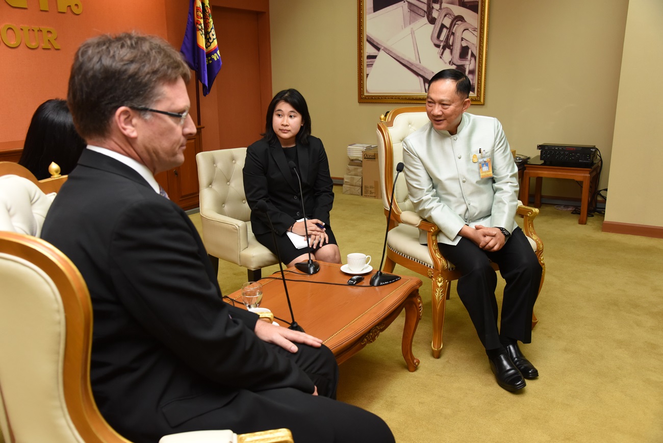 “บิ๊กอู๋” จับมือ ILO ขยายความร่วมมือด้านแรงงานและสังคม