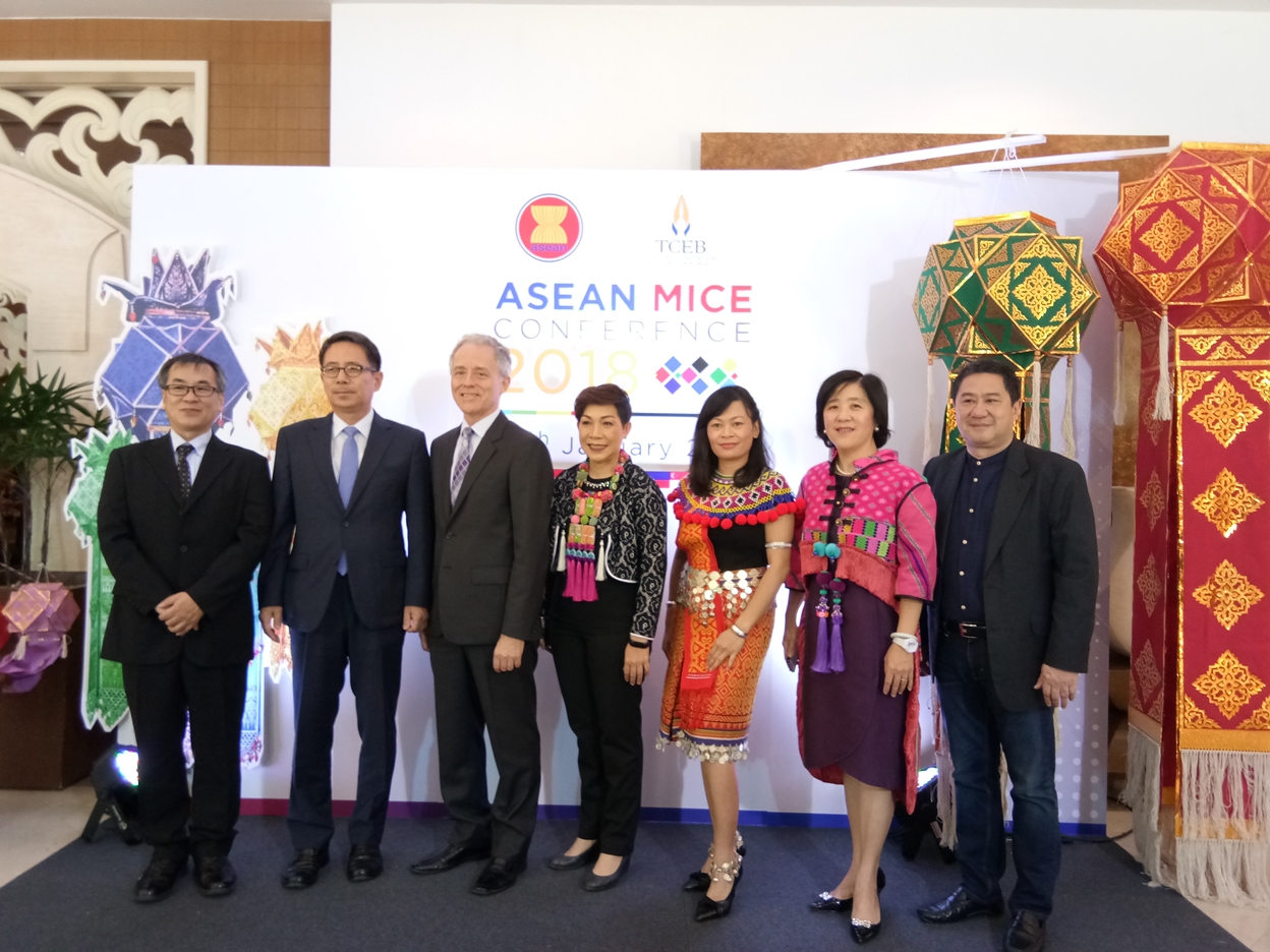 “ทีเส็บ” เปิดฉาก ASEAN MICE 2018 มุ่งตลาดไมซ์สู่เมืองรองกลุ่มอาเซียน