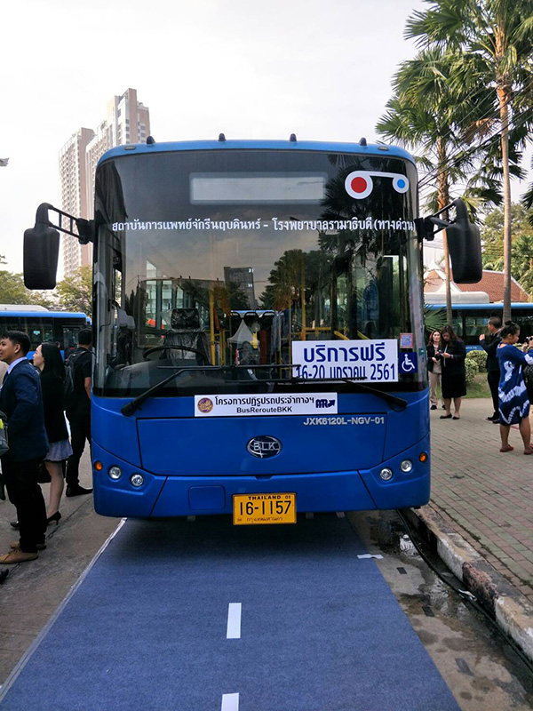 สร้างมาตรฐานรถเมล์ใหม่ 50 เส้นทาง รื้อสัมปทาน-ดึงเอกชนเดินรถแข่ง ขสมก.-
