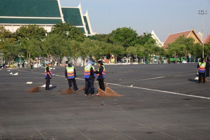 กรมศิลปากรเตรียมส่งมอบพื้นที่สนามหลวงให้ กทม. 15 มี.ค.นี้ ก่อนปรับพื้นดิน-ปูหญ้า