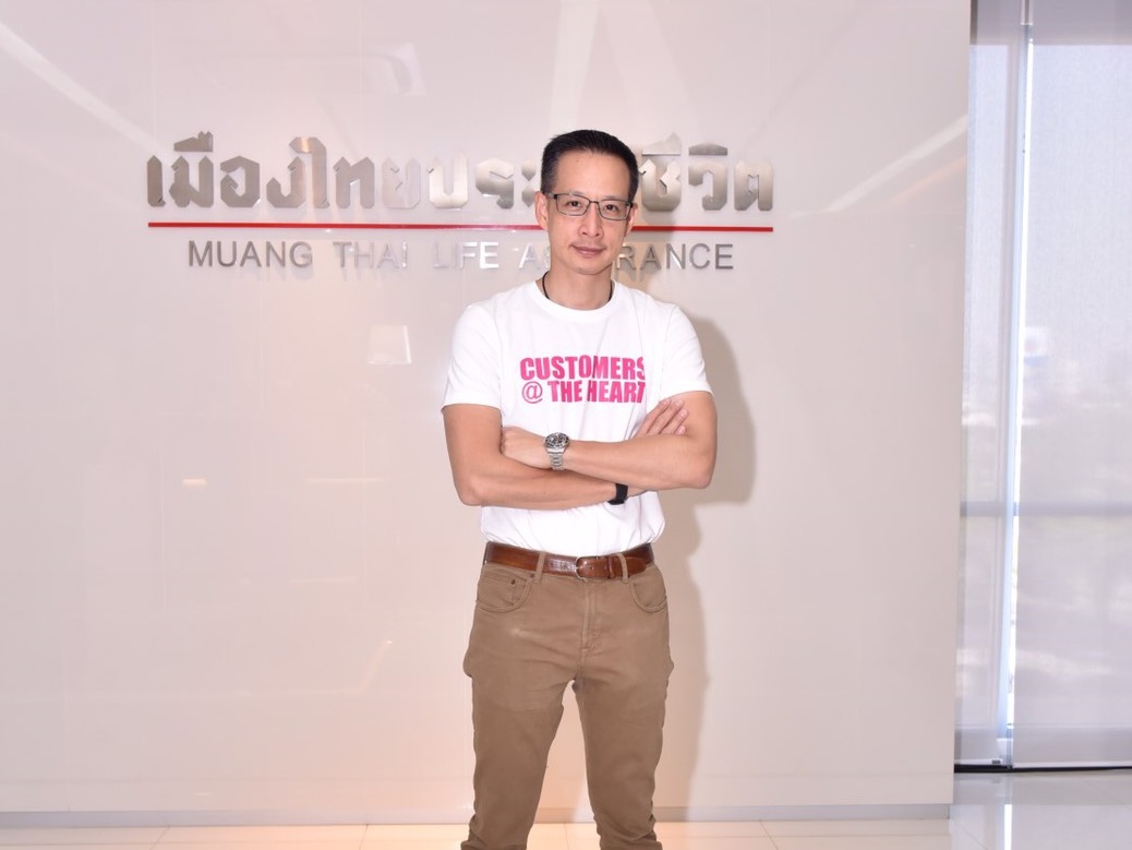 “เมืองไทยประกันชีวิต” ผลงานเด่นเบี้ยรวมทะลุแสนล้านโต 6% เดินหน้าผุดบริการ “Gettgo”