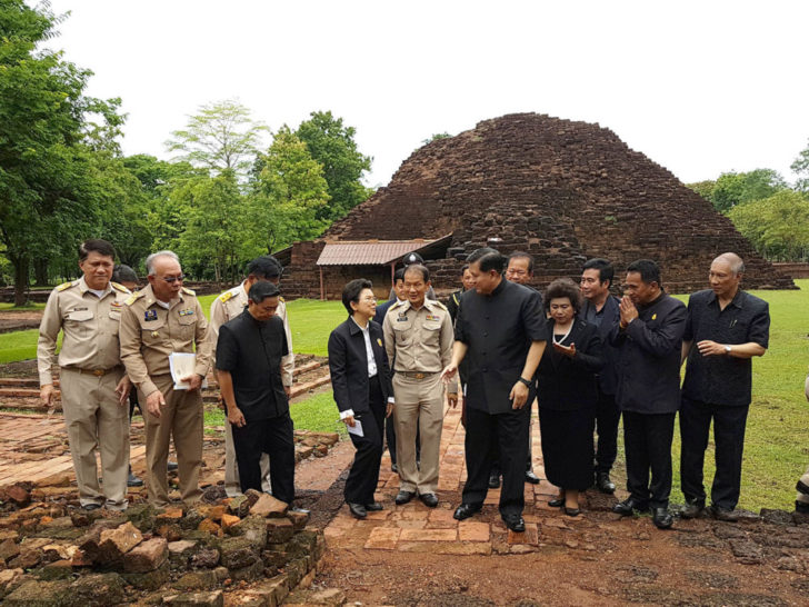 ‘บิ๊กเจี๊ยบ’ เผยคณะอนุกรรมการมรดกโลกมีมติดัน ‘เมืองโบราณศรีเทพ’ เข้าสู่บัญชีเบื้องต้นมรดกโลกแล้ว
