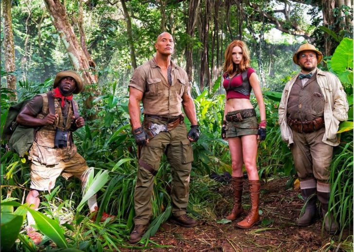 14700816_669529516534932_6985740166053712229_o Jumanji บันเทิงหนักมาก เคมีนักแสดงลงตัว ใครชอบหนังตลก-ผจญภัย ห้ามพลาด!