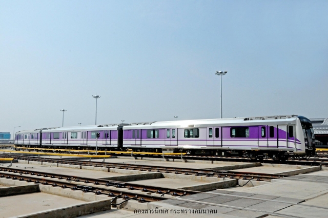 ครม.ไฟเขียวเวนคืนที่ดินแนวรถไฟฟ้าสายสีม่วง ช่วงเตาปูน-ราษฎร์บูรณะ